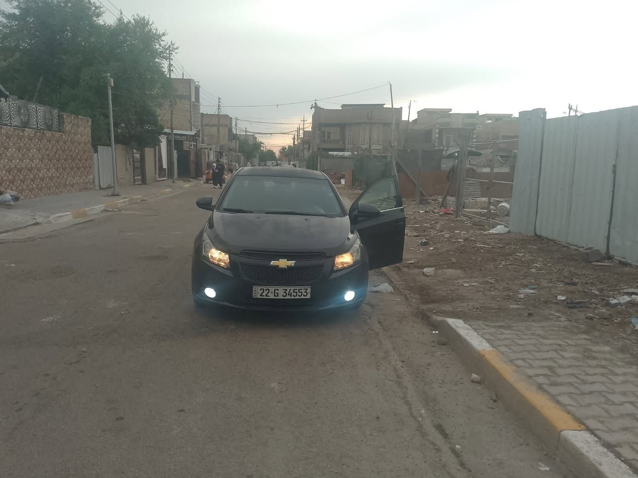 شوفر كروز • موديل 11 • رقم اربيل