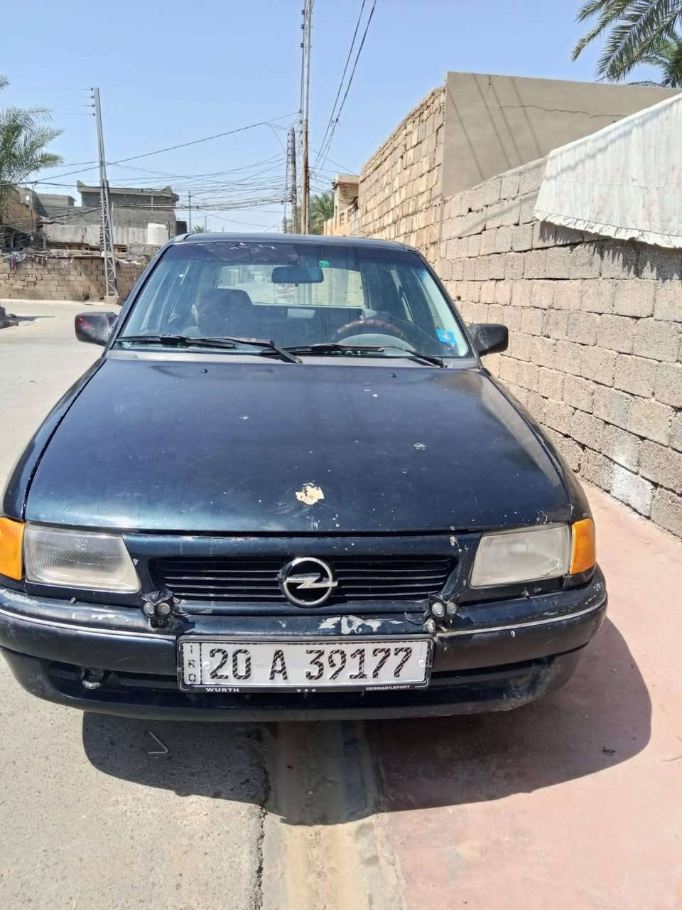 السلام عليكم ورحمه الله وبركاته سياره نوع اوبل استرا موديل ٩٤ سنويه جديده لل ٣٠ تحويل موباشر كير محرك شرط رقم ديالى مشروع وطني سياره بيه بس اخياس فطرت صبق مابيه ابلاديه بلهلال يم القبق البنزين فقط هذا اموضح صدر جديد السعر ٢٥ وبيه مجال قليل وإذا اكو مراوس حسب القناعه مكان السياره ديالى الخالص ناحية السلام ملاحظه ماسنجر ماعندي بس واتساب او تتصل ع رصيد فقط هذا رقم وتصل ***********
