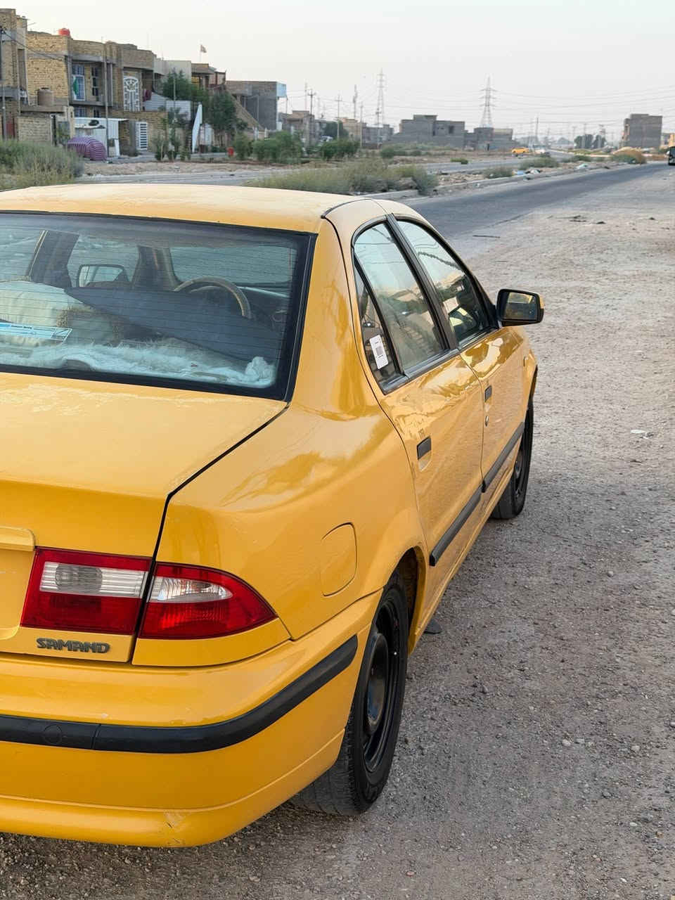 السلام عليكم سمند موديل 12 للبيع سيارة جاهزة من كلشي من كير ومكينه تخم  تاير تبريد ثلج حدادية  مصفرة من كلشي سنوية جديدة  السيارة خير من الله مناقصه اي ش
السلام عليكم سمند موديل 12 للبيع سيارة جاهزة من كلشي من كير ومكينه تخم  تاير تبريد ثلج حدادية  مصفرة من كلشي رقمه واسط سنوية جديدة  السيارة خير من الله مناقصه اي شي
واسط/ الكوت
***********
***********
