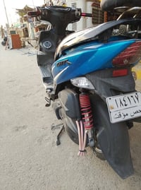 جيتي ار دراجة مكفوللة كفالة عامة نضافة 100 100  عنوان بغداد مدينت صدر ...