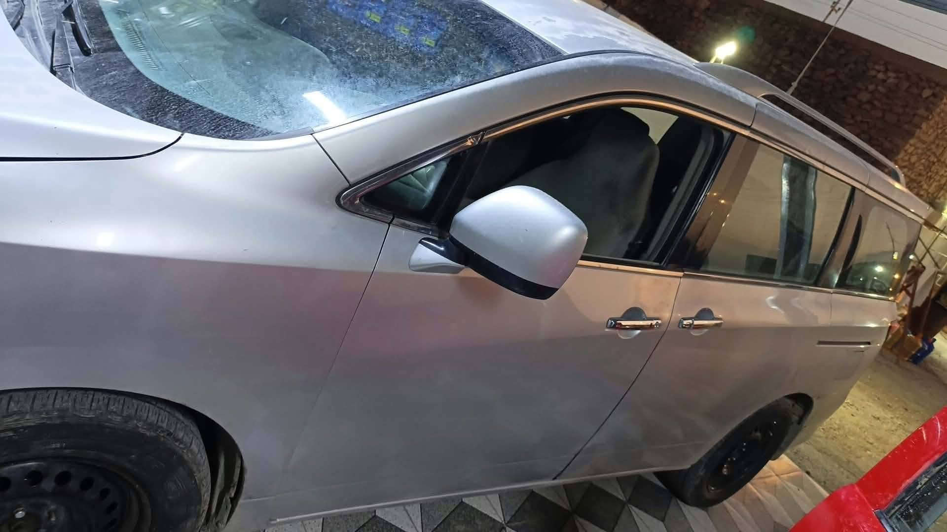 نيسان كويست • ٢٠١١ • تكييف