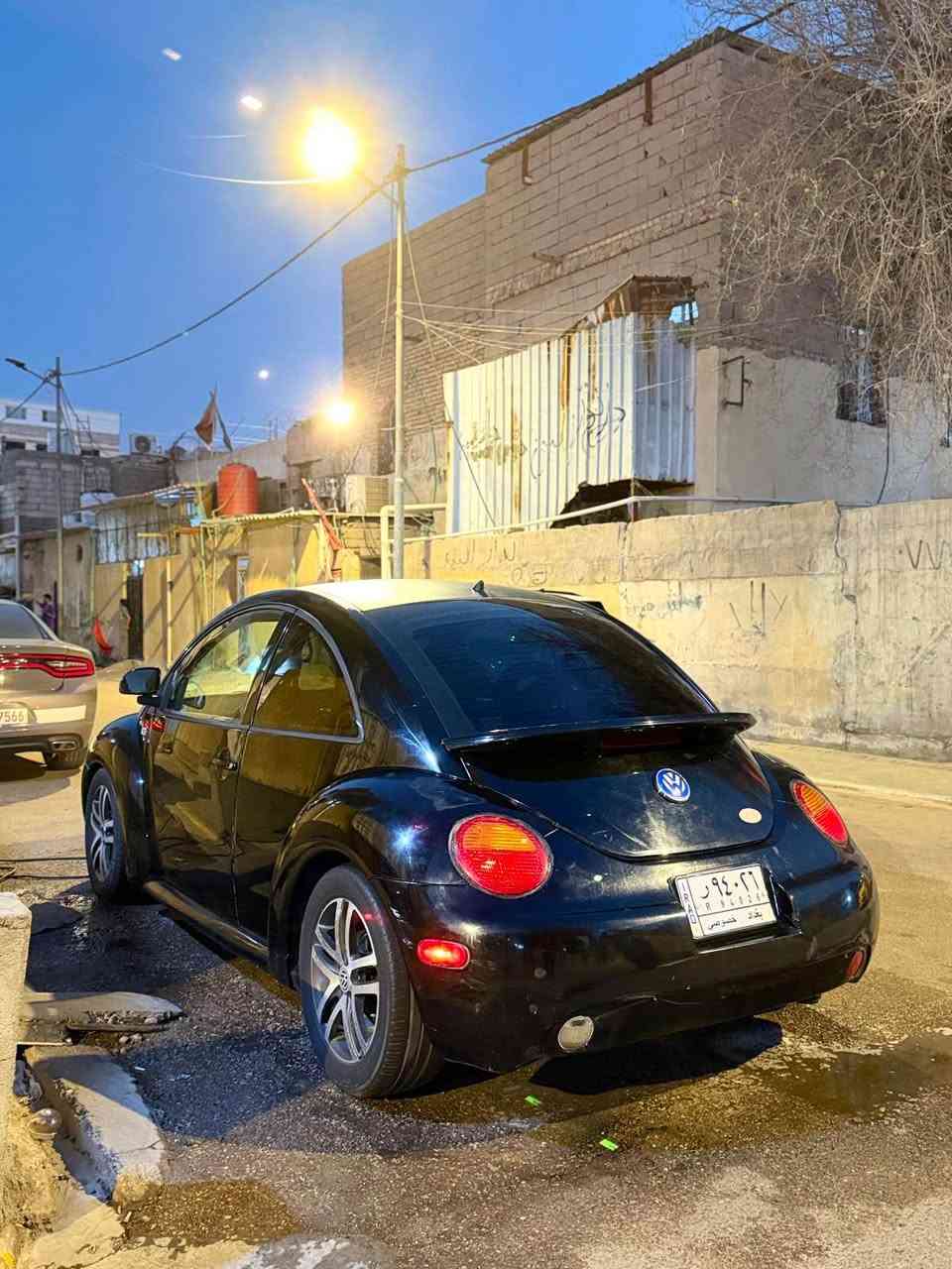 سلام عليكم للبيع فوكس واجن بيتل موديل 2004 معلايه 2012

سياره ما بيها صبغ فقط جراد بلبنيد  ما ناقصها اي شي 
فول مواصفات 
مكينه جديده 
حداديه جديده 
طخم تاير جديد 
تبريد ثلج 
دواخل جدد 

رقم بغداد 

للستفسار / *********** 
عنوان بصره / دور ظباط 

اتصل مو الي سياره لا تراسل البصرة, العراق
