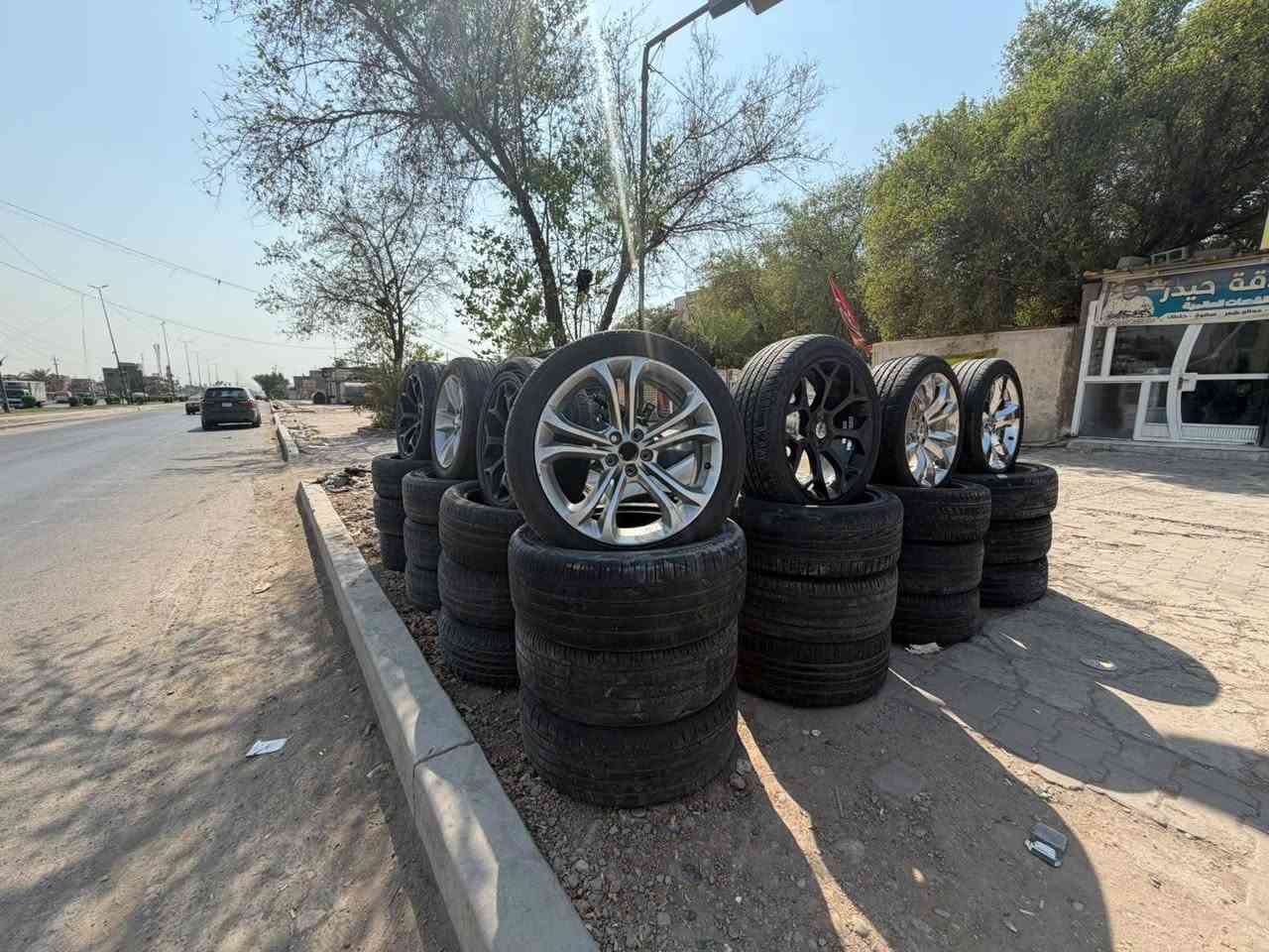 السلام وعليكم خدمات الموسوي شباب خصم 🔥٤٠ ب ٪؜ عل اي ويل وتاير تريد وجنه خدام 🔥ويل كبات لبيع او مروس تريد بيع نبيعلك مروس نروسك فقط أمريكي جارجر جالنجر جيب دورنكو موستنك مكاني بغداد تقاطع الكياره الاستفسار ***********
