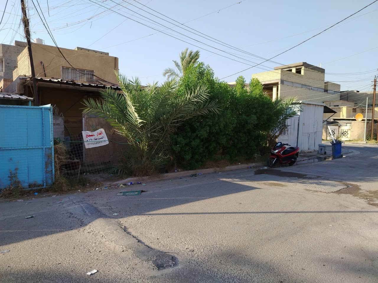 دار للبيع مساحة190m الزعفرانية حي الرشيد قرب إفران ومعجنات الرشيد لتواصل مع صاحب المنشور
