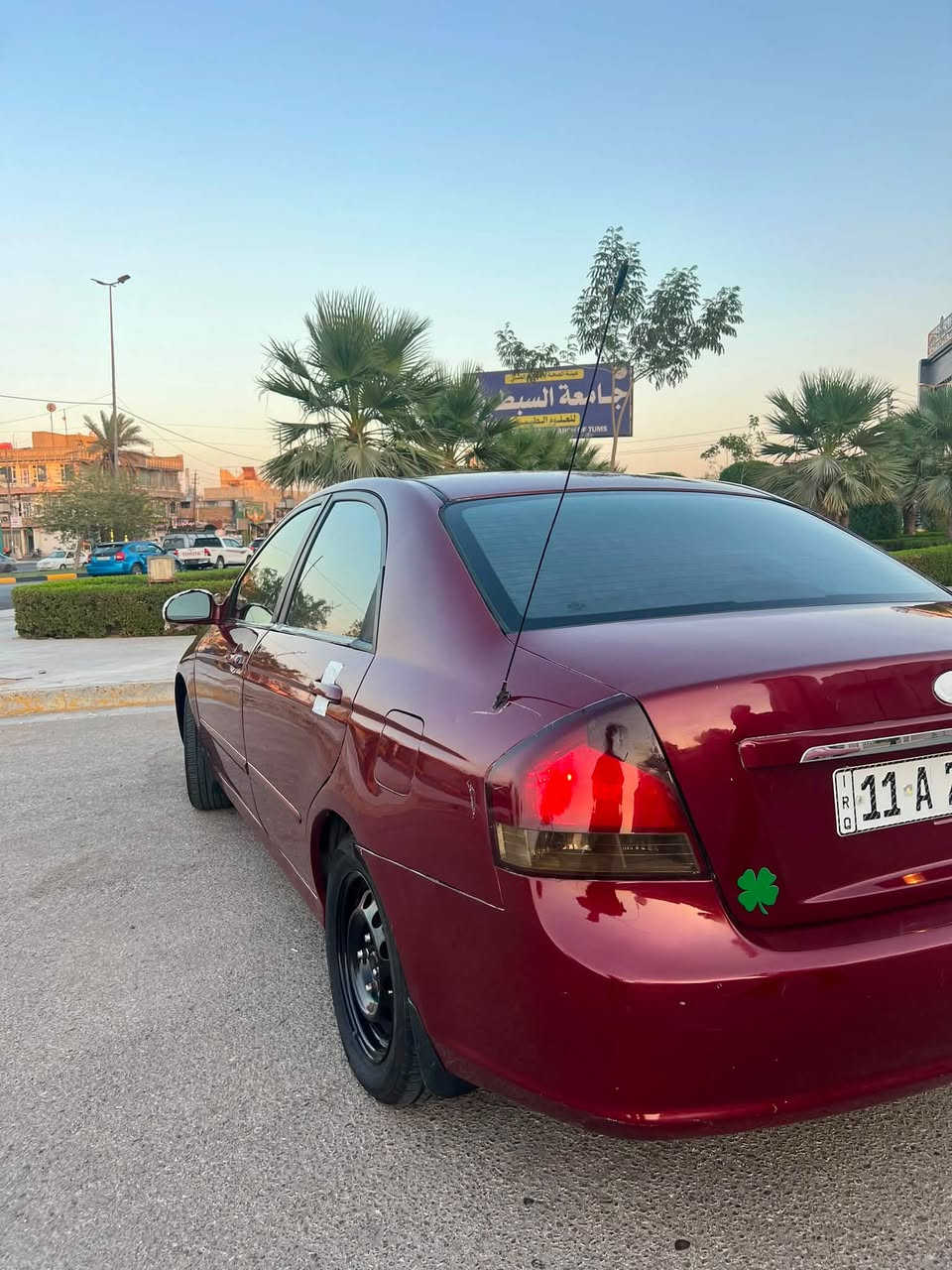 سلام عليكم
كيا سبكترا 2007 سياره جاهزه من كلشي تخم تاير جدد باتري جديد مابيها اي نقص تبريد ثلج منضومه كامله سستم سماعات سياره بدون دواخل فقط صبغ عام للجماليه سعرها 72وبيها مجال رقمي *********** واتساب متواجد هم
