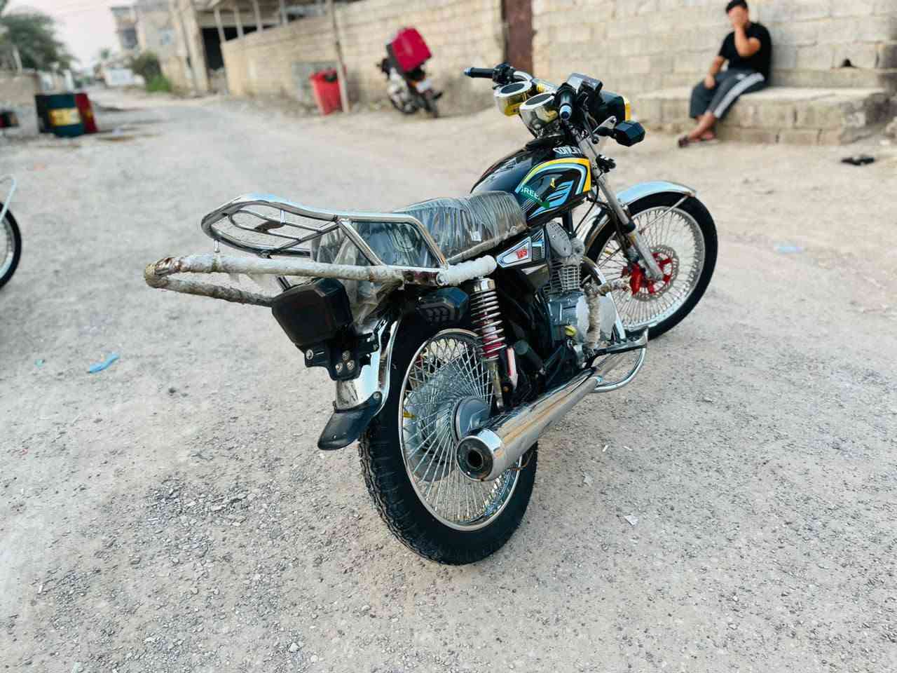 دراجه تايكر 24شكل 25 اخير كصه بشهر 11 

اوراق كرتونيه 
مكينه ما مفتوحه 

شلعه معدل 🔥
اي نقص ما بيها 
شاشه طافيه مرات تشتغل ماعرف شنو سببها 
ول مازده مال لايت مبدله فقط 
الباقي كله مكفول دراجه خير من الله 

رقمي /***********

السعر 625وبيها مجال حك جيتك ولي ما عاجبه السعر اشكال كدامك
