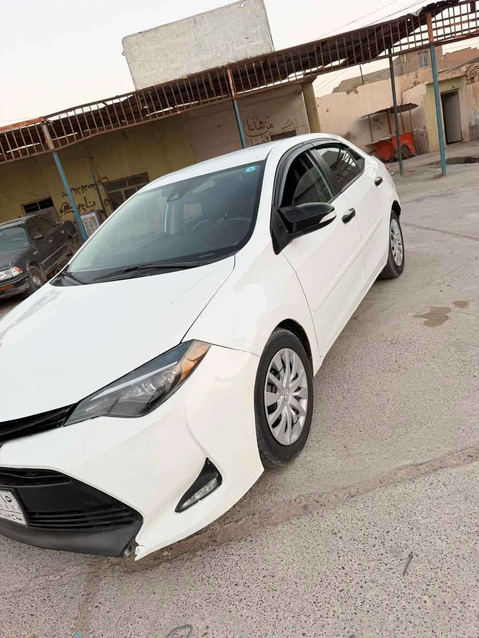 سلام عليكم للبيع بسعر مناسب جدآ 127 ويرهم مراوس
للبيع كورلا 2019
LE
موصفات معروفه
محرك 1800
تحكات استرين
لات زنون لد امامي
شفتات استرين
شاشه كامره خلفيه
سياره حلوه وجاهزه
ضرر 3 قطع بنيد وباب وعابر ع هلال الجاملق 
كير محرك مكفولات
تبريد ثلج 
رقم صلاح الدين مشروع وطني ب اسمي
سعره 127 بيها مجال
مكاني: صلاح الدين (بيجي)
***********
***********
