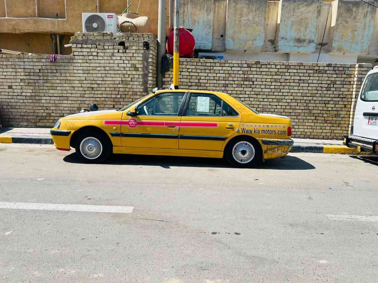 بيجو باص • مكينة ١٦٠٠ • قير تماتيك