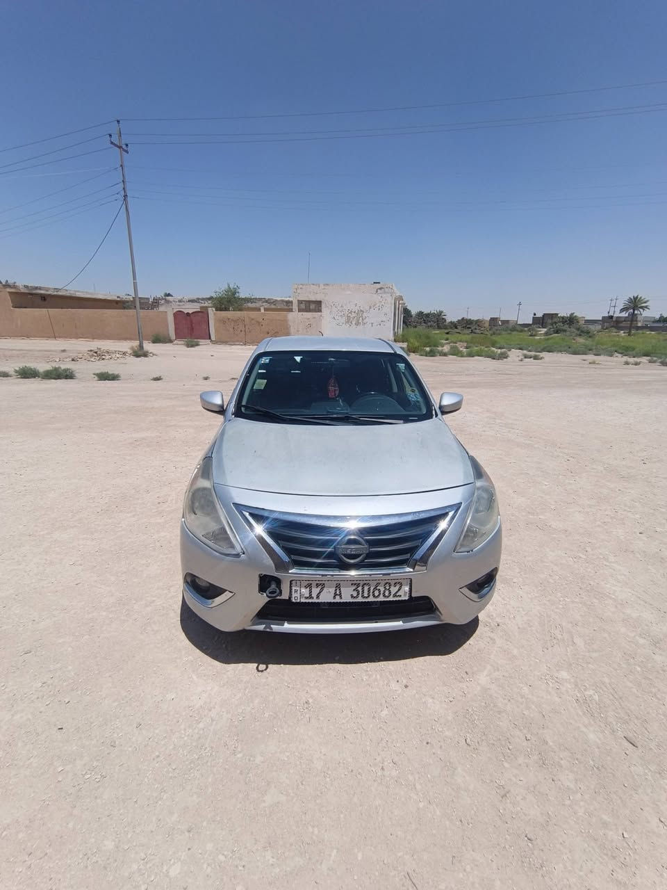نيسان فيرسا وارد أمريكي مديل2018 بسمي مكينه كير مكفول تبريد شغال السنويه لل31 بيها جاملغ وبنيد مبدل السعر 75مكان السياره السماوه ***********
