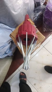 فخة هوائية • توسيع حوافظ • عمود الدوران