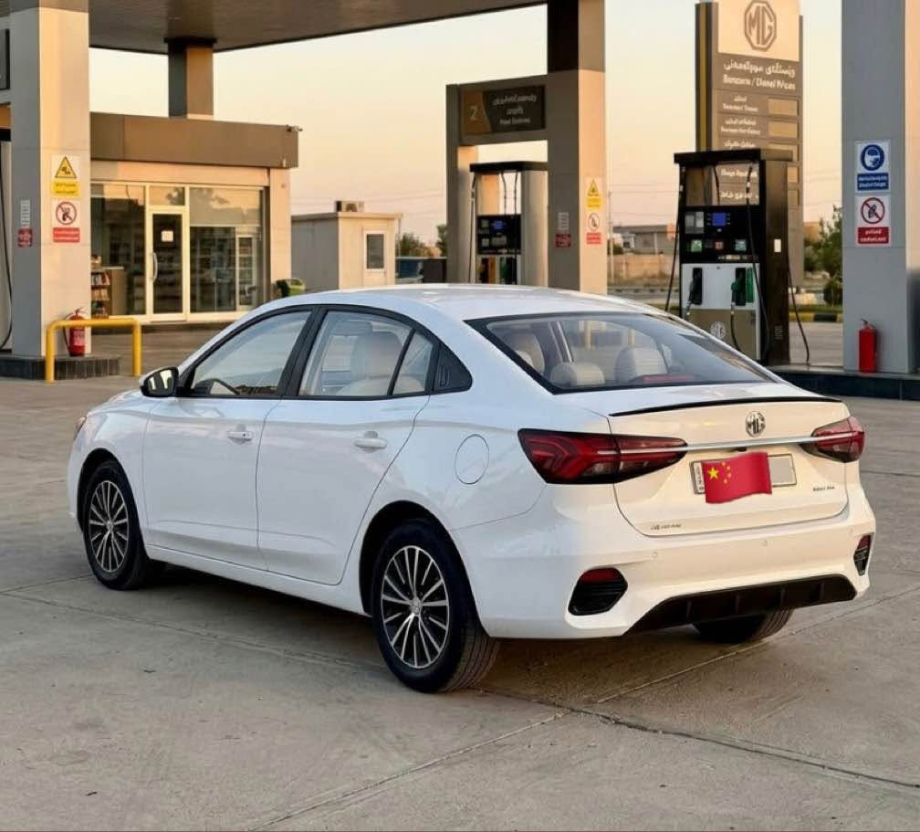 Mg 5 2024
شکڵ نوی ٢٠٢٤ ناو زەرد
سەیارەکە ٣٠ هەزار رۆشتوە
بۆیاخی نیە بەلەم کەمیک وردەی هەیە 
گێڕو مەکینەو کارەبای هەمو بە شەرت
سعری ١١٢ گەڵاو مەجال

*********** WhatsApp السليمانية, العراق
