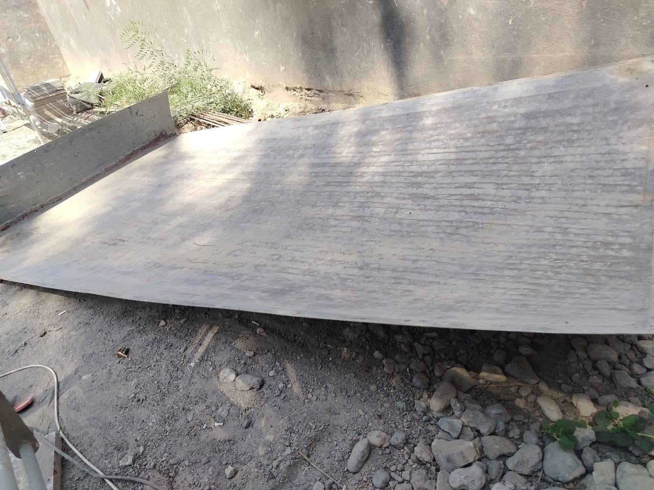 للبيع طشت مستعمل بابل المحاويل ناحية الامام اتصال *********** أو ***********
