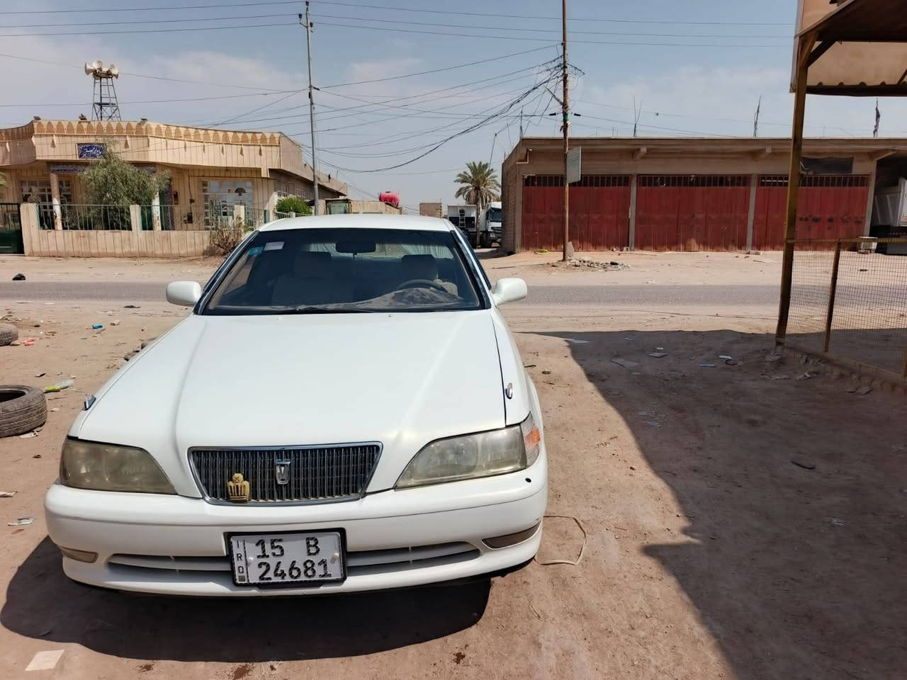 ديوانيه مهناويه • مكينة فيفيتي • رقم انكليزي