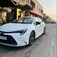 كورلا 2025  فول موصفات الأخير   زيرو بعدها بنايلون شركه   ماشيه5 الف. ...