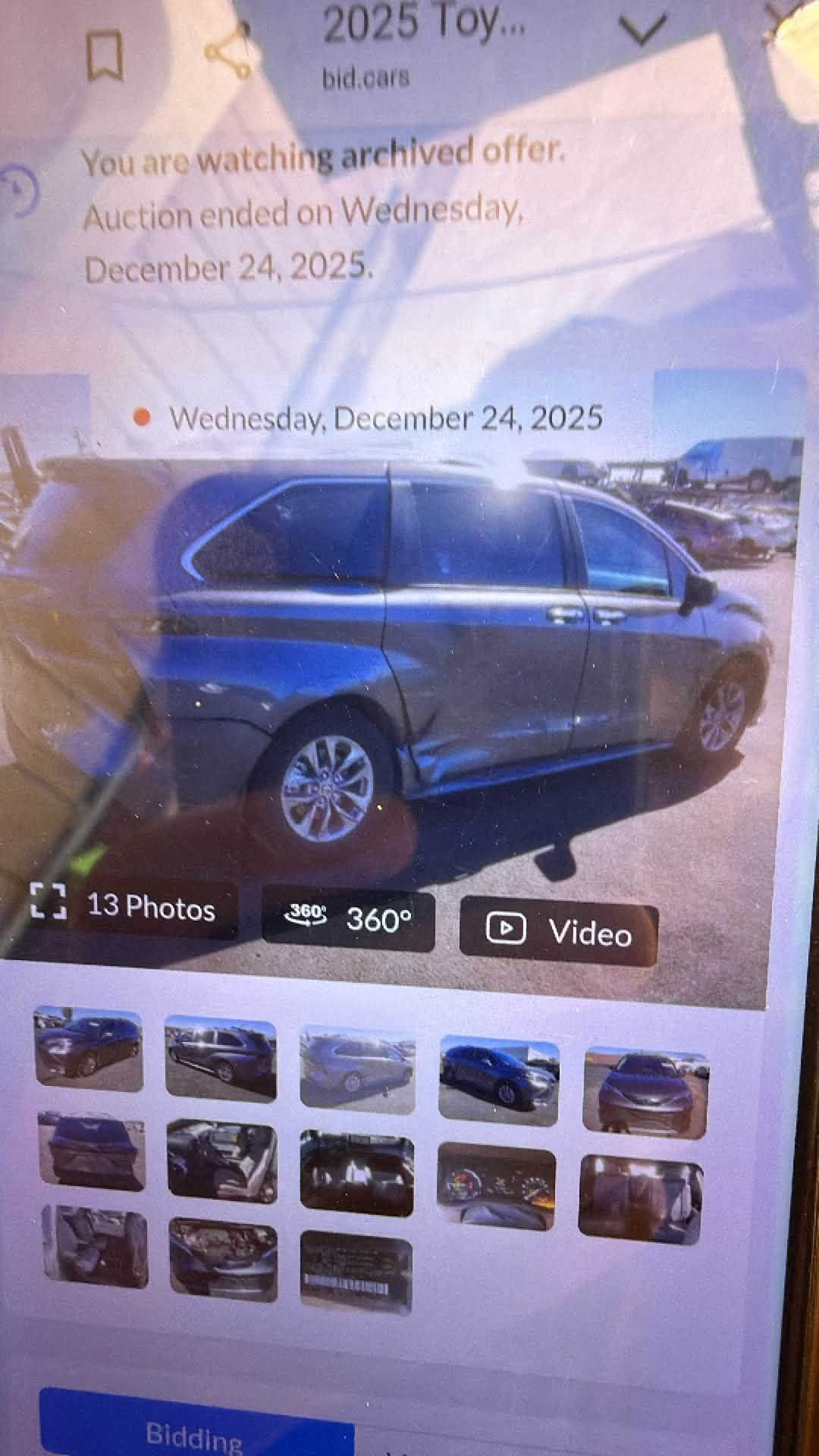 سيينا XLe • ٢٠٢٥ • ٥٠٠٠٠ مايل