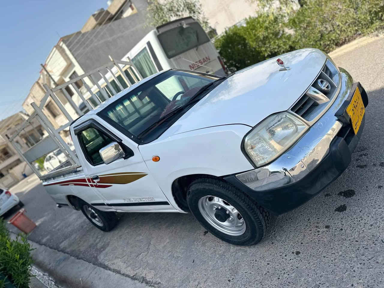 نيسان بيكاب • ٢٠٠٨ • غاز ايطالي
