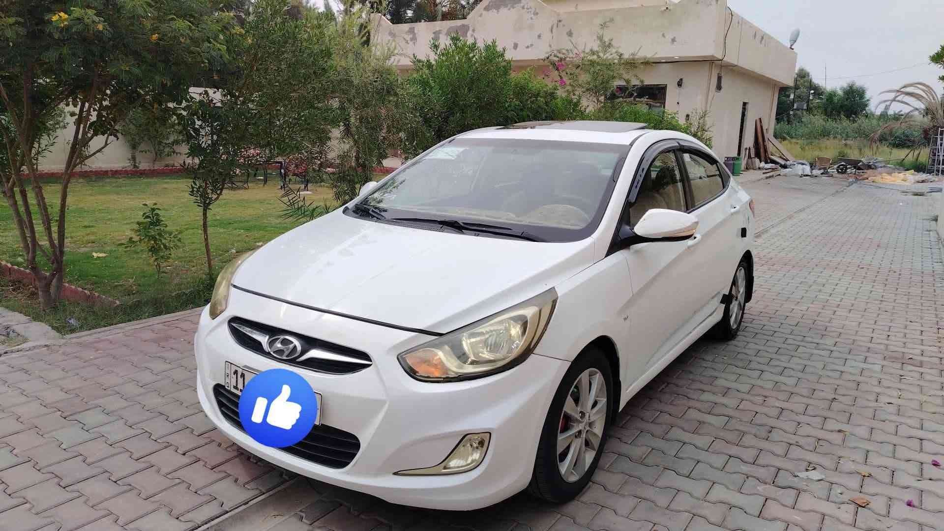 اكسنت ٢٠١٢ • محرك ١٦٠٠ • كفالة