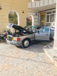 مرسيدس • موديل ٩١ • صلاح الدين