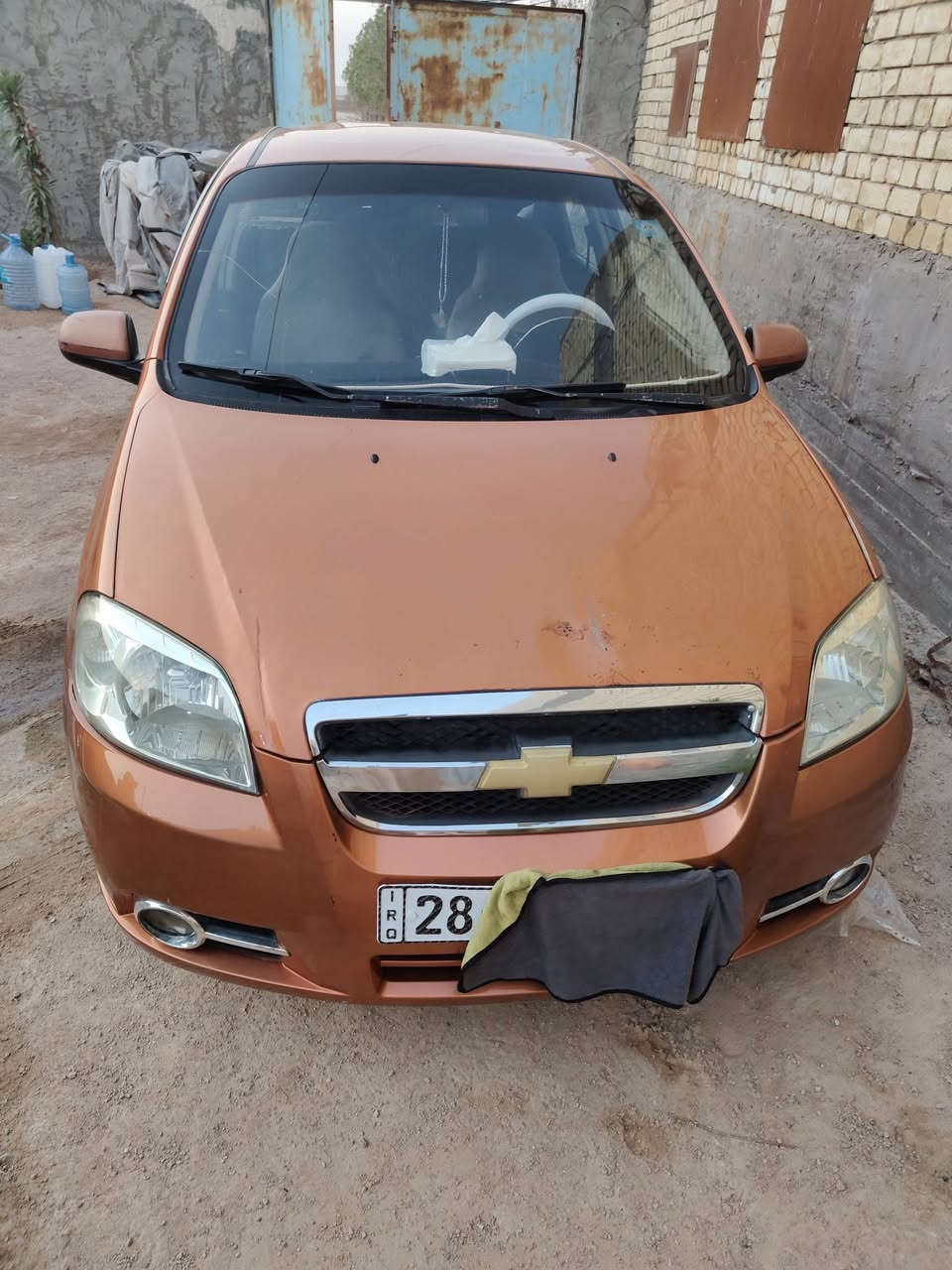 سلام عليكم افيو للبيع
موديل 2007سياره كفاله عامه من ضربه  كير محرك حداديه ماعدا بيها خياسات بصيطه بالباب شوفت عينك مسكر خليجي سنويه لل27 تحويل ثاني يوم رقم نكليزي  گير عادي لسعر45 وبيها مجال  رقم الهاتف ***********
