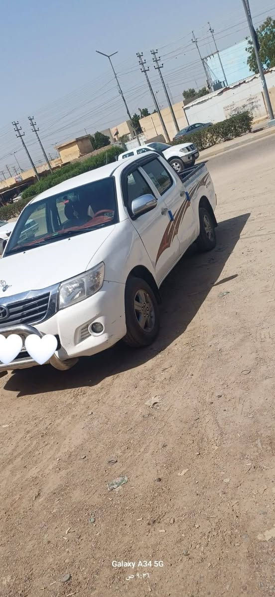 سياره للبيع اوتماتيك موديل ٢٠١٤ بيها جاملغ فقط والباقي كفاله تبريد شغال تخم تايرات حداده سياره جاهزه السعر ١٧٥ وبيها مجال التصال على الرقم ***********
