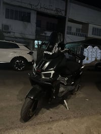 دراجه للبيع الساعقه مستخدم 6اشهر بيه ملاحضات بسيطه السعر خاص 078683346...