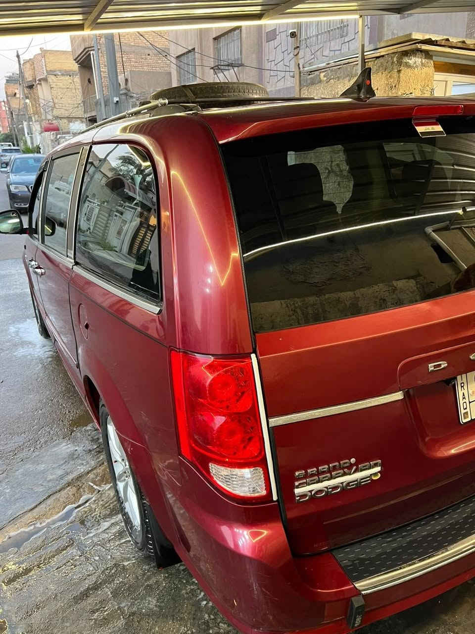 سلام عليكم دوج كرفان SXT 2014 مكان السياره بغداد الحريه مكلف بنشر للاستفسار اتصال ***********
السعر 140
