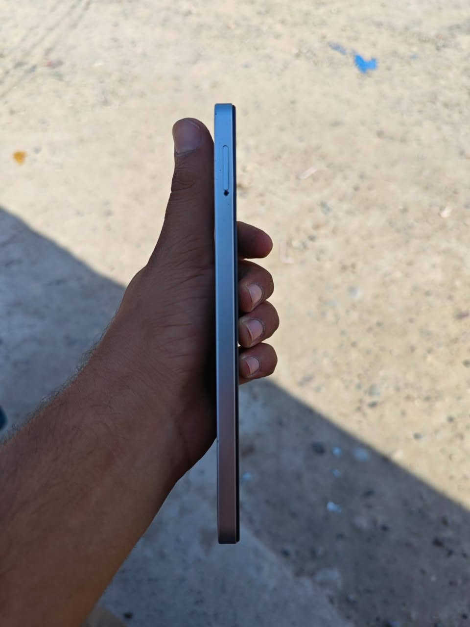 اللون: صحراويPOCO C71
جهاز نضيف 
الذاكرة الداخلية: 128 GB
ذاكرة الوصول العشوائي (RAM): 4 GB
كاميرا أمامية/ خلفية: 32 MP / 8 MP
حجم الشاشة: 6.88 in
إصدار نظام التشغيل: Android 15 (Go Edition)
وحدة المعالجة المركزية (CPU): Octa-Core
قدرة البطارية: 5200 mAh
إصدار: إصدار عالمي
سعر 175 و بيه مجال 

مكاني تكريت 
واتساب ***********
