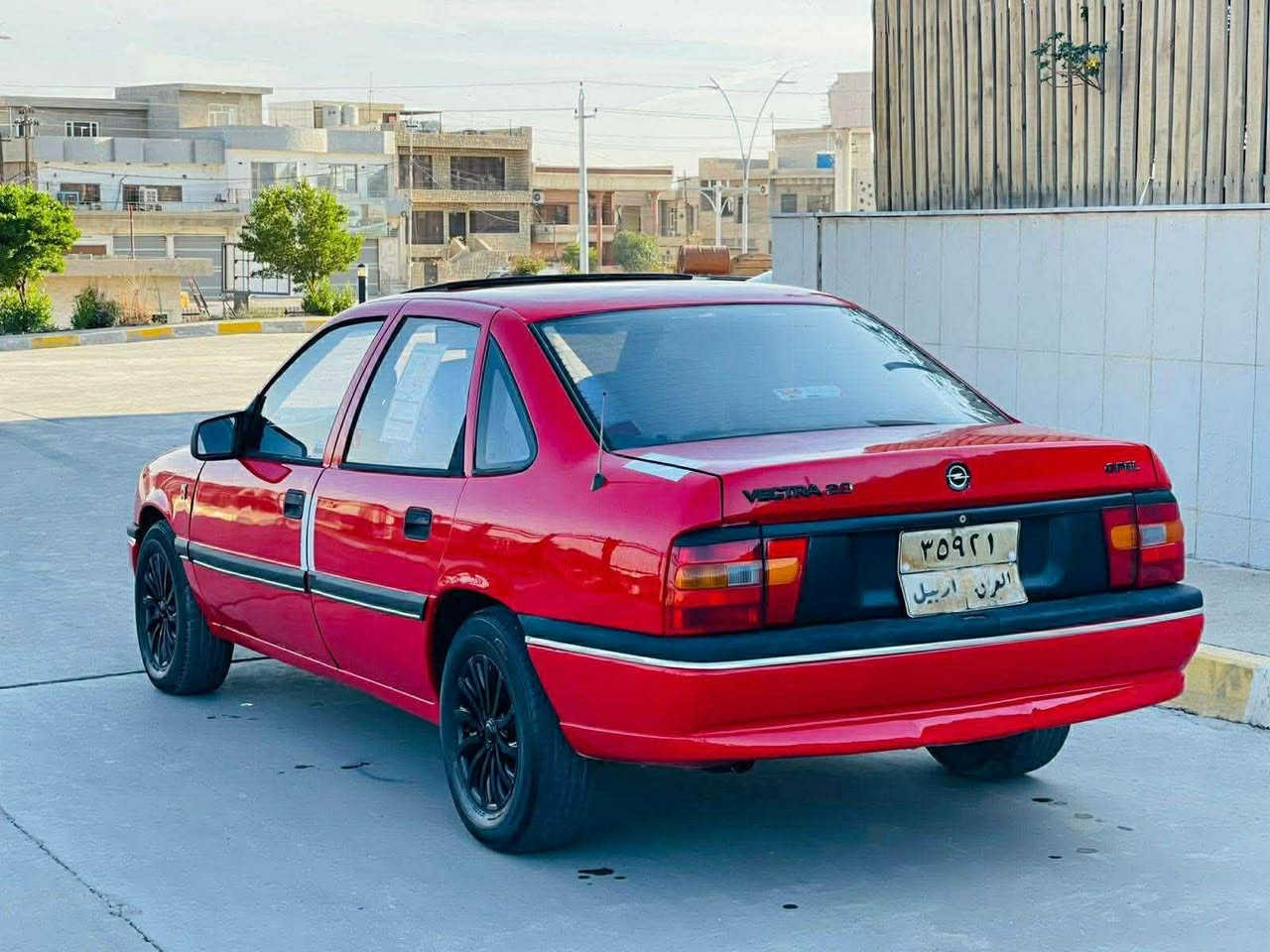 اوبل فيكترا موديل 1991 حجم 20 سعر 39 ***********
