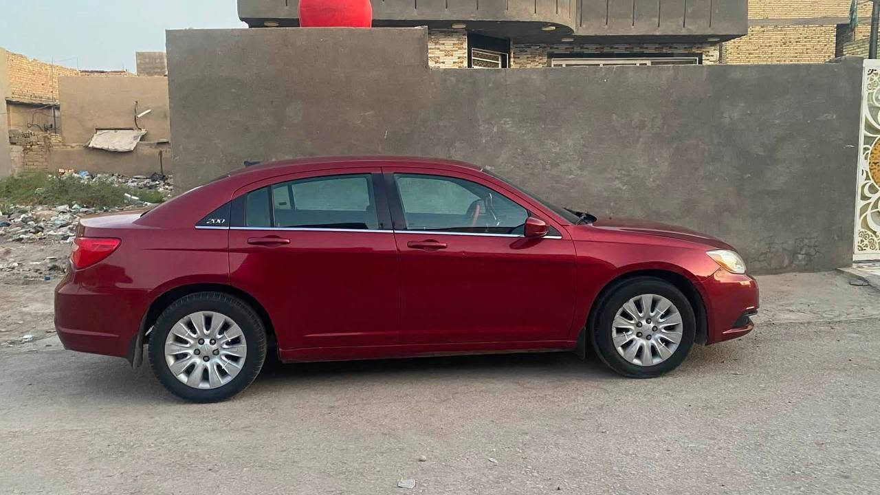 Chrysler C200
- محرك 2400  
- ماشيه تقريباً 140 الف 
- حادثها جاملغ مبدل والبنيد مصبوغ بدون دواخل والشواصي مكفوله 
- سيارة نظيفة ومداريها ع ايدي من بيتي الصيدليتي 
- مكان السيارة بابل ورقمها بابل الجديد 
- السعر 74 ورقة وبيها مجال بسيط ♥️.
للتواصل ***********
