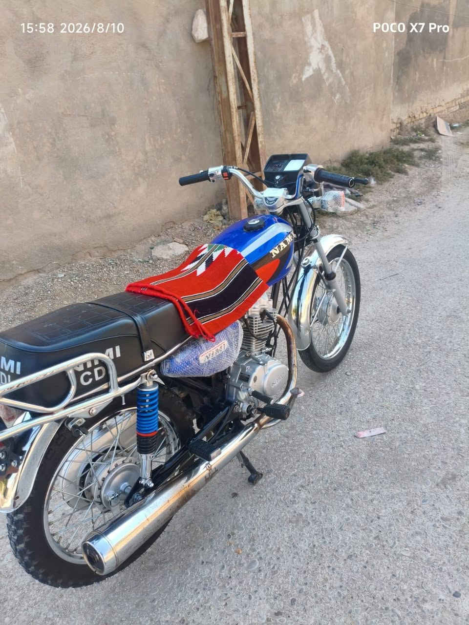 سلام عليكم متاح دراجه اربعه كير للبيع موديل 24دراجه حلوه يرادلها ترتيب كهربائيات فقط مكاني كربلاء قرب فندق البارون ***********
