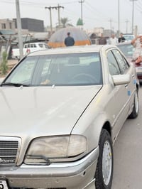 مرسيدس C240 • ١٩٩٨ • رقم بغداد
