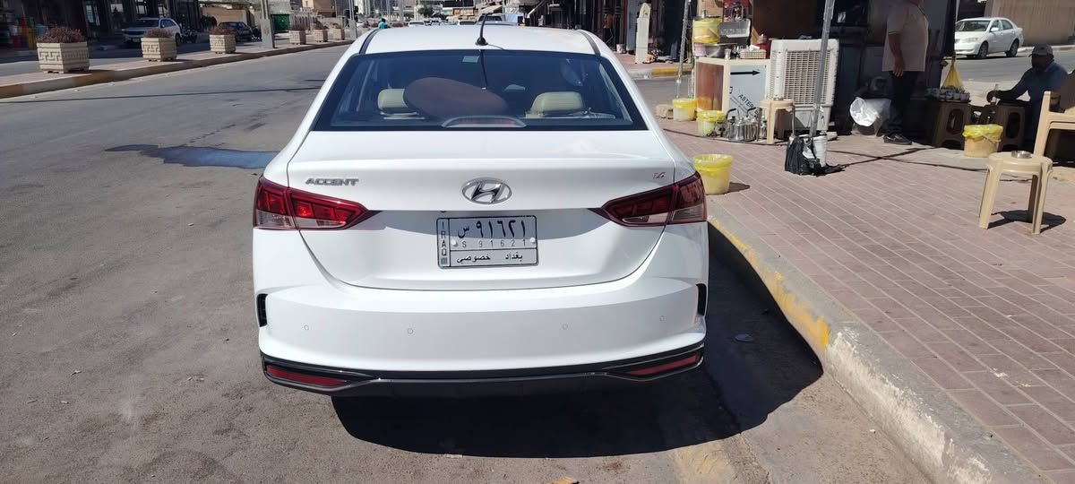 اكسنت2022 خليجي رقم بغداد 115 مكاني رمادي ***********
