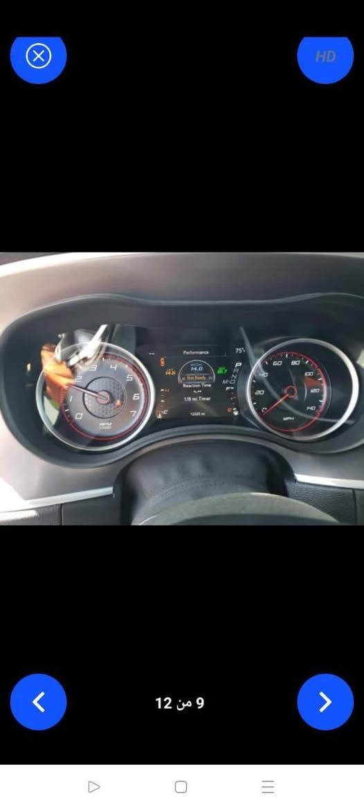 جارجر موديل 2022 فورويل السياره لون مميز سموك رقم بغداد باسمي مواصفات sxt كشنات مخمل شفتات بالستيرن دكمه سبورت وسوبر تراك باك دخول ذكي بصمة ابواب حساسات وكاميرا خلفية ماشيه قليل 29 الف ميل حادث السياره جدا بسيط الدعاميه مصبوغه وبارد قليل بالجاملغ الامامي صفحة السايق بدون قطرة صبغ وبدون تبديل وبدون ايرباك مع تخم تاير تايلندي جديد شديته قبل 5 اشهر حداديه اماميه وخلفيه جاهزه وبدون اي مشاكل العنوان بصره ابي
ابوالخصيب نهرخوز ***********

نص مكتوب في الصور:
- 12 من 9
- 12 من 7
- 3 من 12