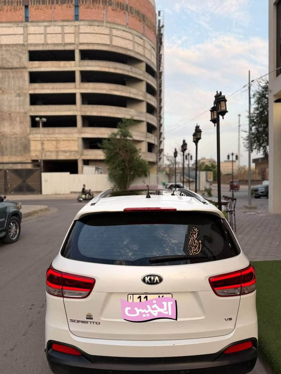 سورنتو ٢٠١٦ • ٦ سلندر • رقم بغداد