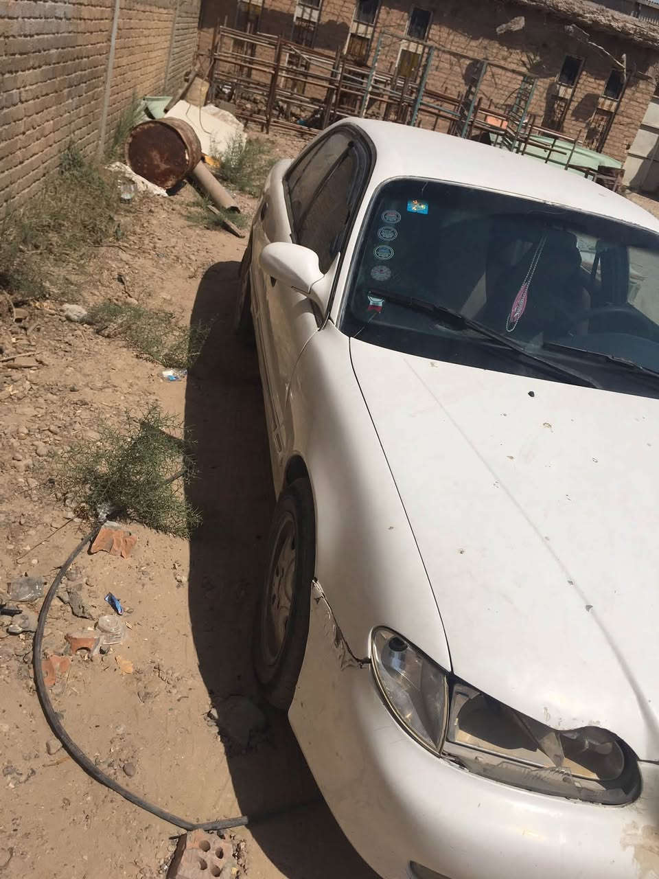 سلام عليكم سوناتا البيع
موديل ٩٧ محرك مفتوح حجم المحرك ٢٠٠٠ رقم نكليزي بسمي تبريد ثلج 
السعر 38 وبيهه مجال 
اتصل ونطيك التفاصيل 
***********
