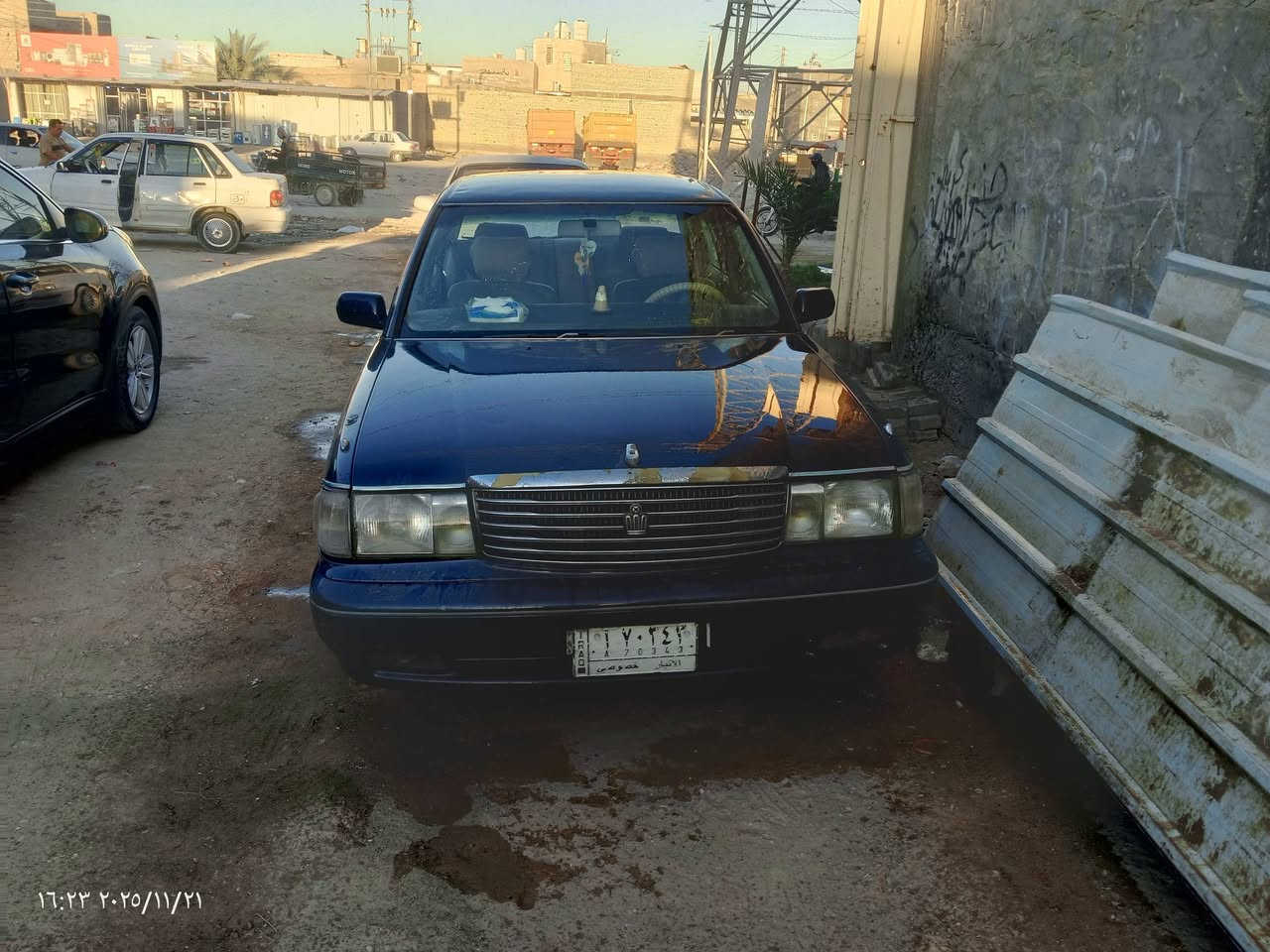السلام عليكم
سياره ارنب موديل 94  جاهزه وترايك للبصره  مكفوله مصبوغة للجماليه السعر 55 
موبايل ***********
***********
