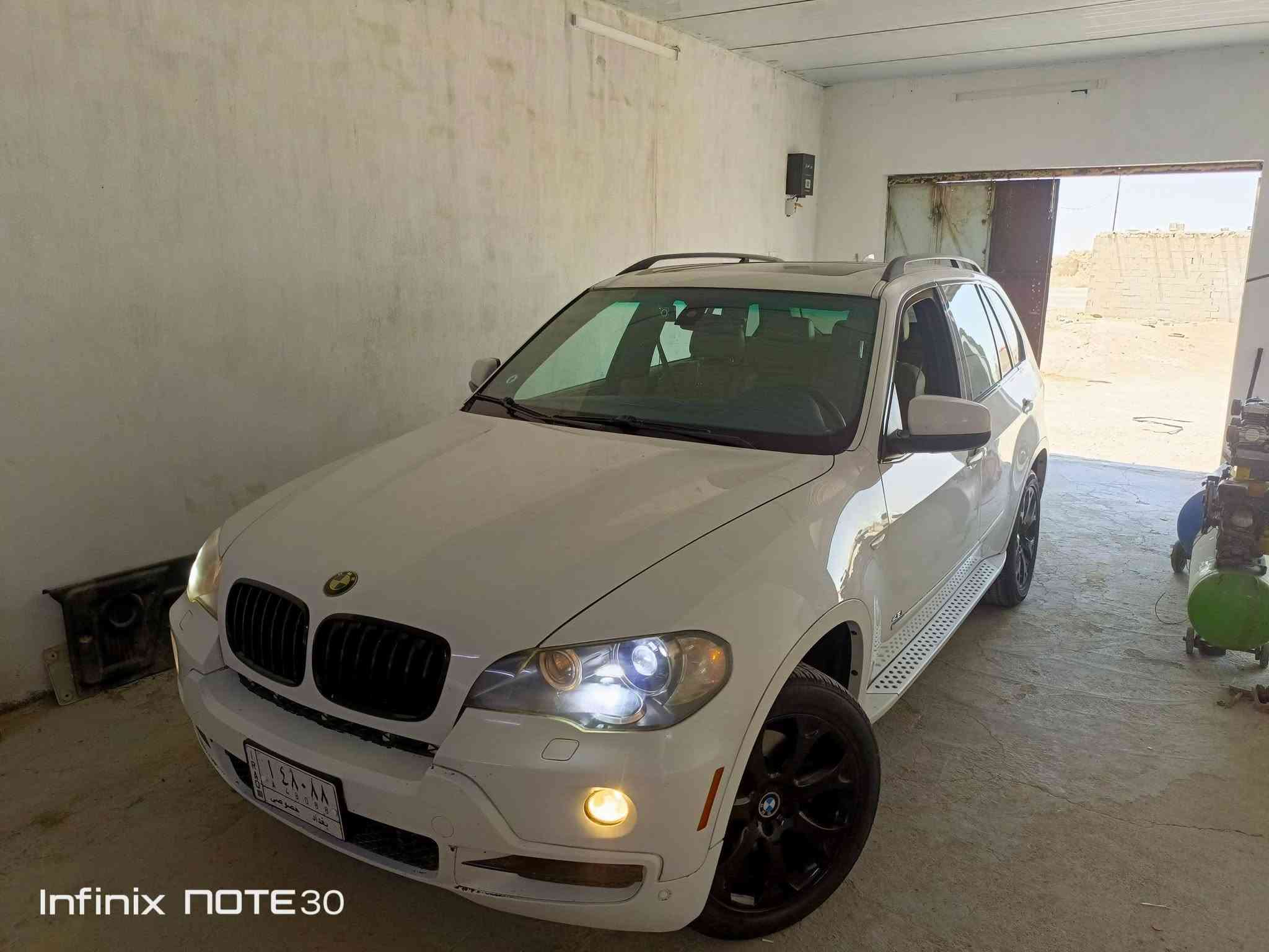 السلام عليكم انضف واجدد سياره بهذا الموديل X5 2007 مكينه v8 4.8 ارغب مكينه ب BMW  سياره نضيفه جدآ ماشيه 200 الف سياره فول مواصفات بانوراما كشن جلد+ تدفئه حساس امامي خلفي تبريد ثلج لايت داينمك  شاشه لمس االسياره فول والجناي يعرف وارد امريكي سونار مرفق وي الصور رقم بغداد بسمي تحويل مباشر سعر 135 وبي مجال مكان ناصريه/قلعه سكر 
***********

نص مكتوب في الصور:
- Infinix NOTE 30
- المستنصرية
- لفحص السيارات بأحدث الاجهزة
- صبغ
- تعديل بارد
- تبديل - مفتوح
- خدوش
- معجون
- تصبغ
- بنليكر
- بانوراما
- اسم الزبون: فرحان عبد الرزاق
- نوع السيارة: bmw
- سنة الصنع: 2007
- رقم العجلة: 48088
- تاريخ الفحص: 2023/12/29
- وقت الفحص: 5:15
- هاتف الزبون:
- مفتوح
- ملاحظات: تصليح تحت الباب الخلفي الايمن
- نخلي مسؤوليتنا بعد انتهاء الفحص
- وتسليم التقرير الى الزبون
- الفرع الأول : بغداد المستنصرية - مقابل جامع الملا حويش - نزلة وزارة المالية
- الفرع الثاني : السليمانية - المنطقة الصناعية - خلف كراج بغداد
- ***********٦:٥٢ ٢٠٢٤/٠١/٣٠
- Infinix NOTE30
- ١٥:٢٧ ٢٠٢٤/٠١/٢١