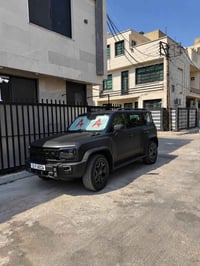 T2 2026 بلكن هايبرد اسود مات   ماشيه 5000 وقابل للزياده شبه زيرو  مغلف...