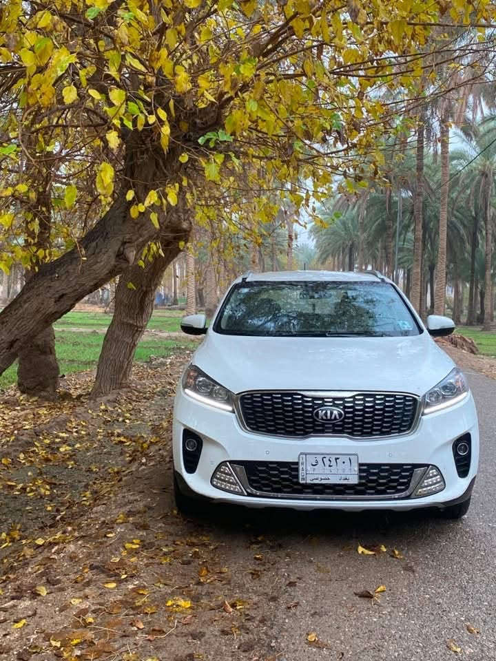 ﷽
كـيـا سورنتو ٢٠٢٠ خليجي

السيارة بدون حادث فقط طخات بسيطة نتيجة الاستخدام والتفاصيل كاملة على الخاص…

ممشى السيارة 162,000KM-محرك V6

المواصفات:
داخل جلد لونين(اسود+بيجي)
شاشة apple carplay + android auto
ويل حجم 19inch
شاحن لا سلگي
تبريد مناخين منفصل
اشارات بلمري+مري شفط 
حساس امامي خلفي
كامرة خلفية
وباقي مواصفات المعروفة 

***********
 ***********

