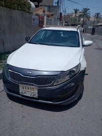 اوبتما 2013 خليجي  مصبوغه عام ومجفيه  محرك كير تبريد  مكفول  بغداد كما...