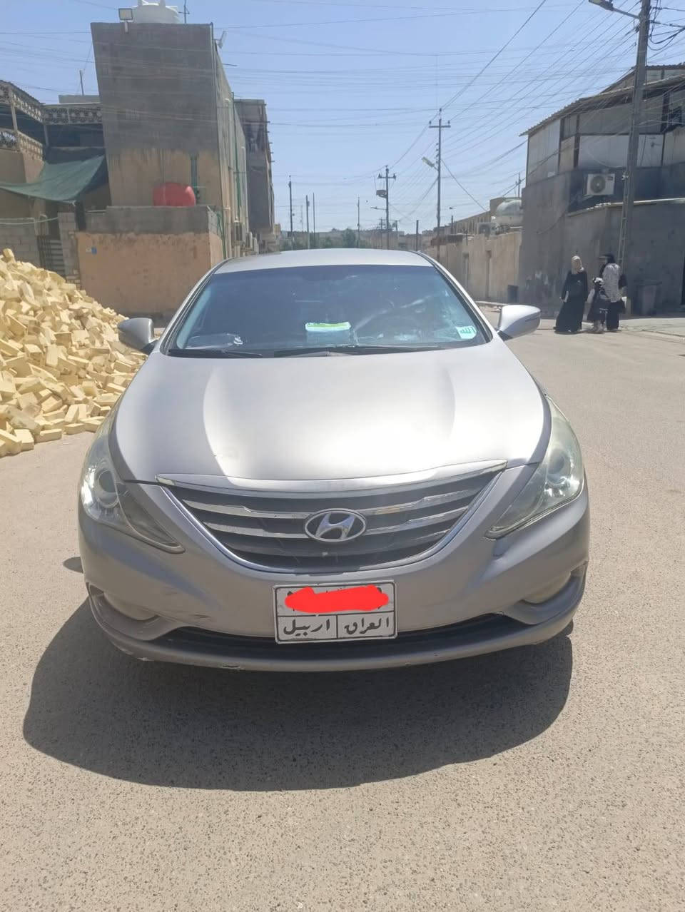 سوناتا ١٢ كوري اربيل باسم شركه 
سياره جديده بيه مكانات صبغ  تجميل محرك ٢٤٠٠ البصره سعر 88 ٥ميل*********** البصرة, العراق
