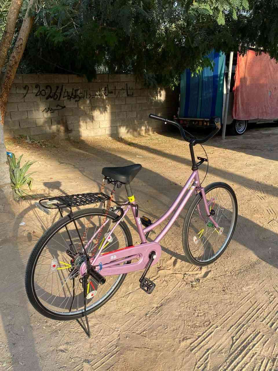 بايسكل للبيع.!
لون وردي باستيل.🌸
شركةه. BD. 🎖
مديـل. 2022.😪
العنوان-نجف-ابوصخير-شارع الحصينات
السعر150.          (للشرايه فقط‼️) 
مو شراي لاتعبني رجاءً.         للتواصل. ***********
