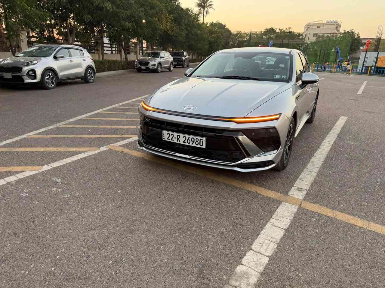 سوناتا 2024 الشكل الجديد ✅
مرقمة اربيل هزه فحص وترقيم جديد تحويل بأسم المشتري / وارد امريكي/ 
جاملغ مبدل مال السكن 

السيارة ليبل واحد عدا  الجاملغ 
يعني قطعة وحده فقط مبدلة  بدون ايرباك 
مواصفات SEL 
محرك 2500
دشبول الكتروني متصل مع شاشة كاملة
أنظمة قيادة متعدد 
رادارات امامي جانبي خلفي
قيادة آليه * تحديد مسار 
لايت زينون عالي ناصي 
LED نهاري - بك لايت لد 
مانع تصادم امامي خلفي
بصمة تشغيل + بصمة ابواب + تشغيل عن بعد
كشن كهربائي
تدفئة كشنات
اوتو هولد توقف ذاتي اثناء الازدحام 
تحكمات استيرن فول
سايد بريك بصمة
صندوك ذكي + بصمة
كيرها تعليك النظام الجديد 
كامرا خلفيه دوارة وشاشة نظام ابل كار بلي
وباقي المواصفات معروفه للسيارة 
ماشيه 63 الف ميل
السعر 178$ ورقه مكان سياره بغداد البنوك
السياره جديده وما ناقصها اي شي
رقم تلفون *********** بغداد, العراق
