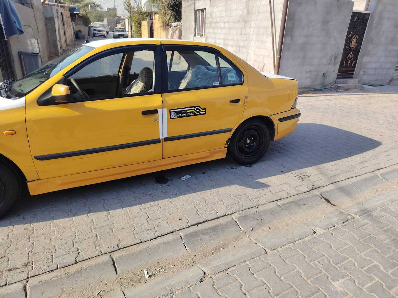 سلام عليكم سمند موديل ١١ سياره جاهزه من كلشي كير مكينه صدر جاهزه للخير سياره فول نعومه كهربايات كلشي شغال تبريد شقال شرط بس غاز سياره يرادلهه شويه ترتيب سعر ١٦ ورقه شرط التحويل كبل عقد مروري مكاني بغداد الشعب رقمي ***********

