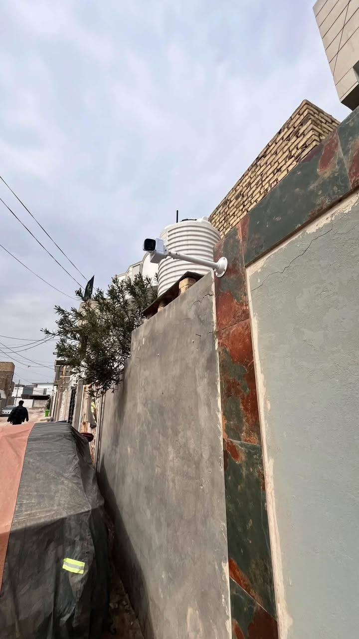 تجهيز مخزن بمنضومه كامله 
***********
