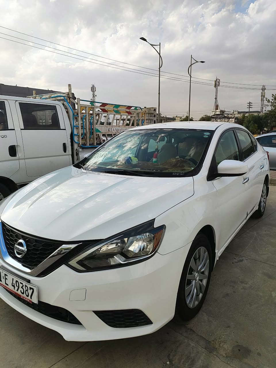 سێنترا ٢٠١٩ ئەمریکی
یەک چەمەلاخ بۆیاخ و پەلەیەک 
پشتو پێشی کەپسە 
مواسەفات Sرادار
98 مایل رۆشتوە
گێڕو مەکینە بەشەرت نەکراوەتەوە
سەنەوی تا ٢٠٣١ تازەیە
سلێمانی
***********
واتس ئاپی لەسەرە 
١٠٨$ السليمانية, العراق
