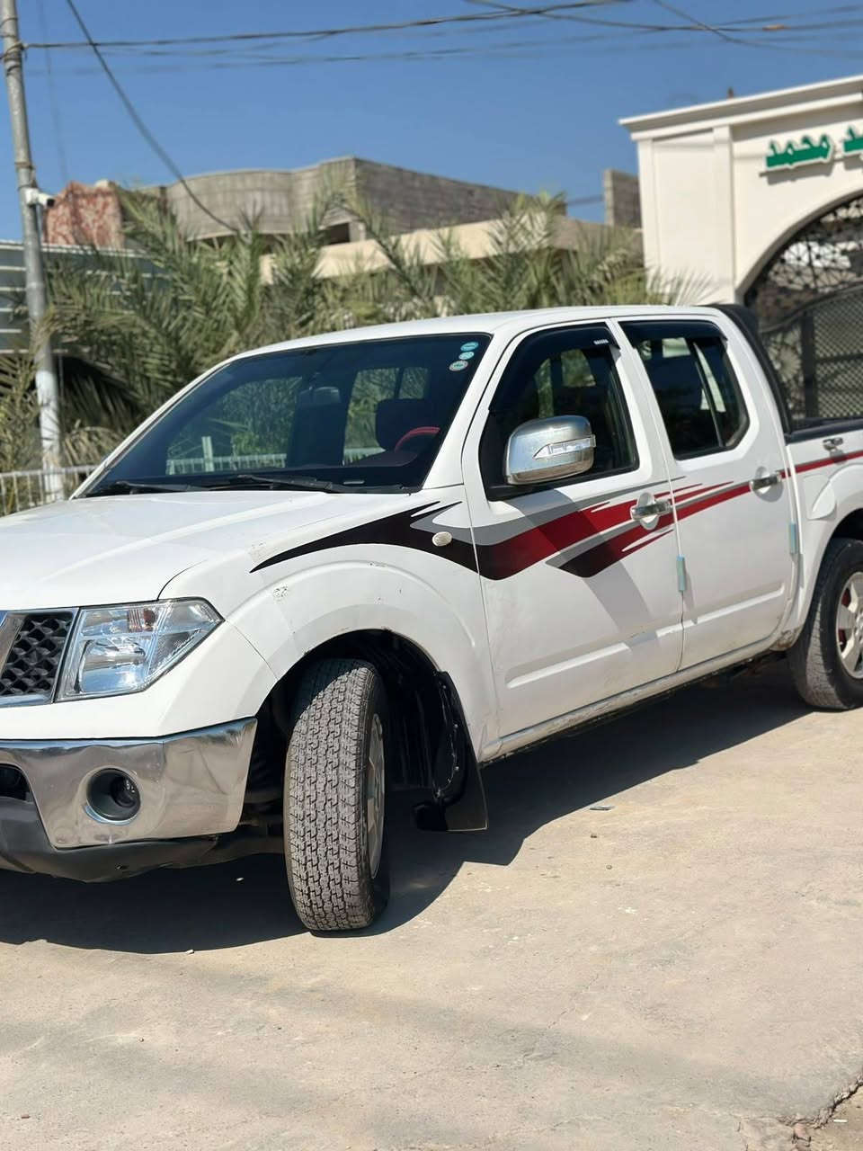 نيفارا موديل 2009سليمانيه هزة جديده سنويه 2028بيها جاملغ امامي وصبغ بابين جهه الراكب النص الجوه فقط وبيها بارد محرك 3000vvt ملكه سيارة جاهزة تبريد ثلج ترايك وين متريد اعتماديه مابيها نقص جاهزة السعر 78ورقة الإتصال ***********مكانها ديالى
