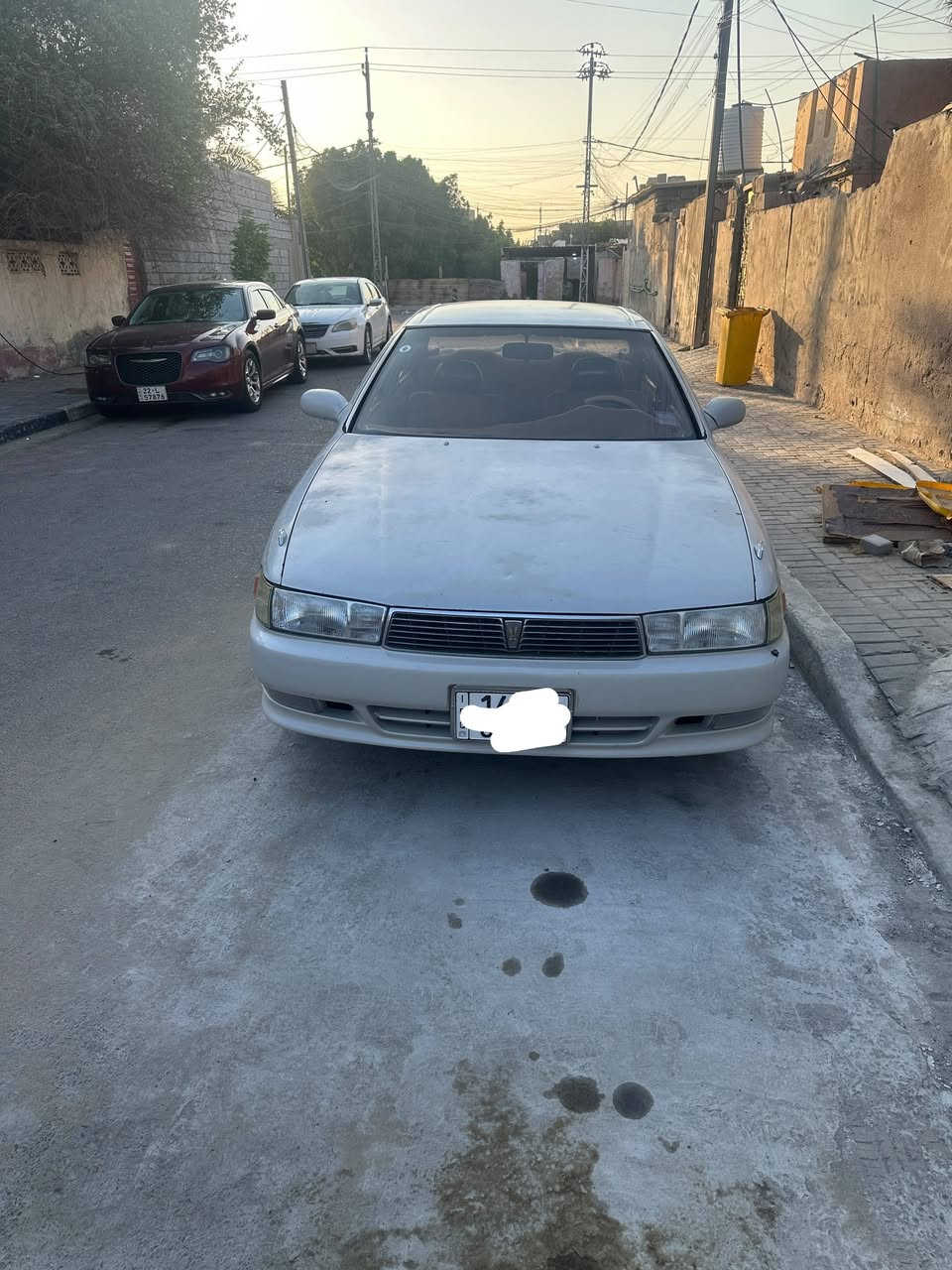 سلام عليكم 
كرسته موديل ١٩٩٣ رقم  انكليزي جديد بصره بأسمي تبريد شغال محرك  ونجي جاهز تخم تاير حداديه جاهزه شاشه جديده السعر (٥٩) قفل سعر بيع مكان السياره البصره القبله 
الاتصال على الرقم 
***********
