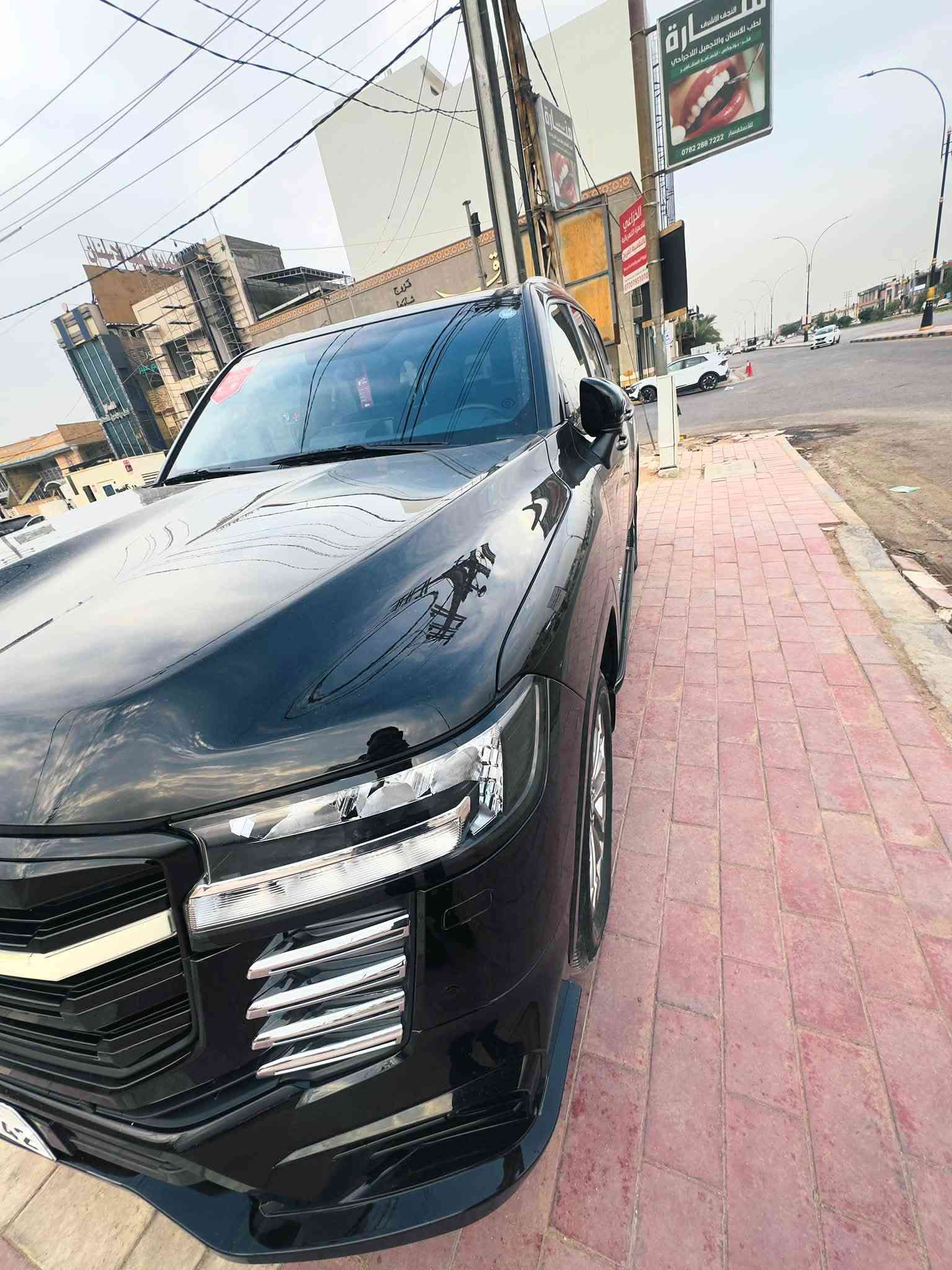 لاندكروزر • ٢٠٢٣ • رقم اربيل