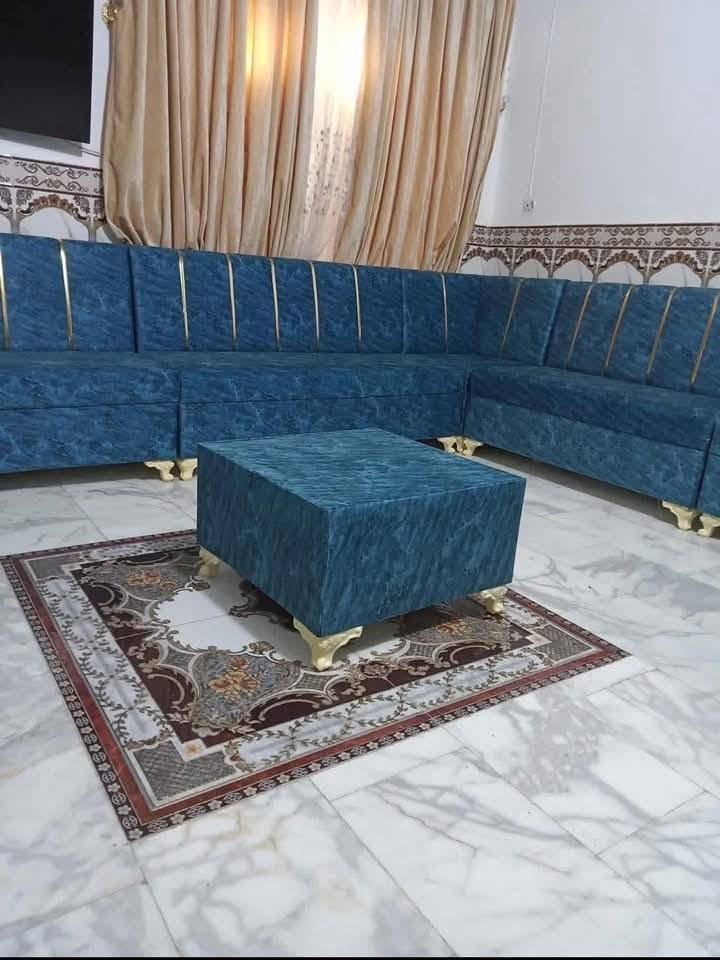 تريد تجدّد قنفاتك وتخليها ترجع مثل الجديدة؟
إحنا نوفرلك إعادة تصنيع وتجديد كافة أنواع القنفات والطخم والديوان ✨
🔸 تبديل الإسفنج
🔸 تبديل القماش
🔸 تجديد وتغيير الشكل حسب اختيارك
🔸 طخم مودرن وأشكال عصرية
🔸 ديوان أرضي اعتيادي
🔸 يتوفر عمل موقعي داخل المنزل 🏠
🔸 داخل الشطرة 📍
🔸 أسعار مناسبة للجميع 💰
لا تبدّل قنفاتك وتدفع مبلغ كبير، جدّدها وخليها ترجع مثل الجديدة وبالشكل اللي تحبه 🤎
📞 للحجز والاستفسار: *********** واتساب
ورشة السيد — الجودة والتجديد بأسعار تناسب الجميع. ✨
